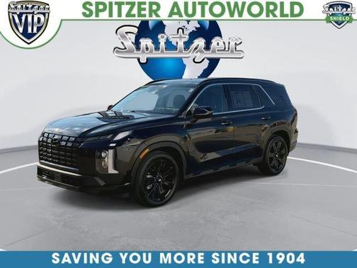 Abyss Black Pearl 2025 Hyundai PALISADE XRT