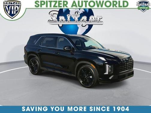 Abyss Black Pearl 2025 Hyundai PALISADE XRT