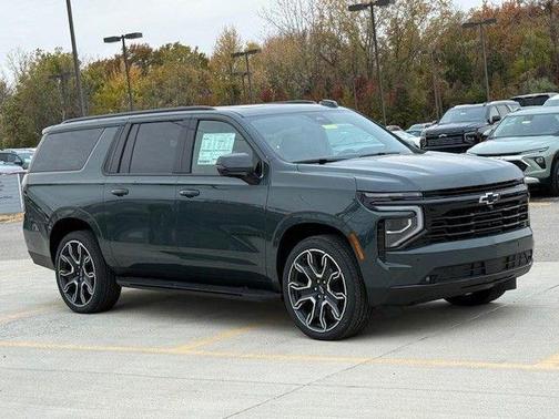 2026 Chevrolet Suburban RST