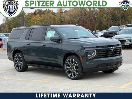 2026 Chevrolet Suburban RST