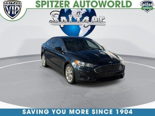 Alto Blue Metallic Tinted Clearcoat 2020 Ford Fusion Hybrid SE