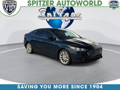 Alto Blue Metallic Tinted Clearcoat 2020 Ford Fusion Hybrid SE
