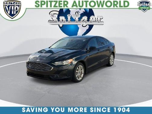 Alto Blue Metallic Tinted Clearcoat 2020 Ford Fusion Hybrid SE