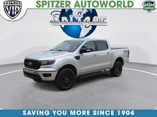 Ingot Silver 2019 Ford Ranger Lariat