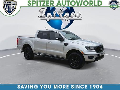 Ingot Silver 2019 Ford Ranger Lariat
