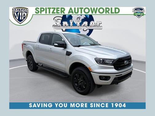 Ingot Silver 2019 Ford Ranger Lariat
