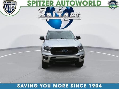 Ingot Silver 2019 Ford Ranger Lariat