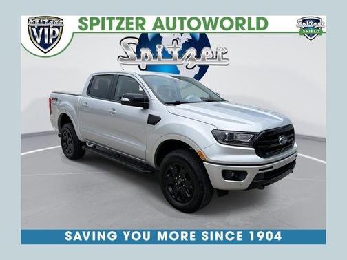 Ingot Silver 2019 Ford Ranger Lariat