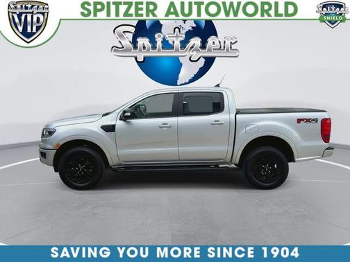 Ingot Silver 2019 Ford Ranger Lariat
