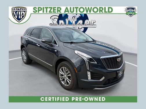 Wilder Metallic 2023 Cadillac XT5 Premium Luxury