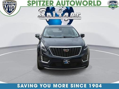 Wilder Metallic 2023 Cadillac XT5 Premium Luxury