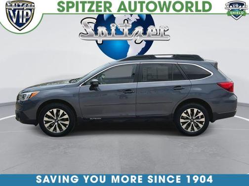 Carbide Gray Metallic 2015 Subaru Outback 2.5i Limited