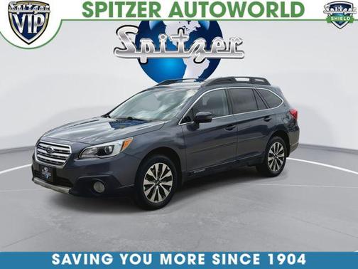 Carbide Gray Metallic 2015 Subaru Outback 2.5i Limited