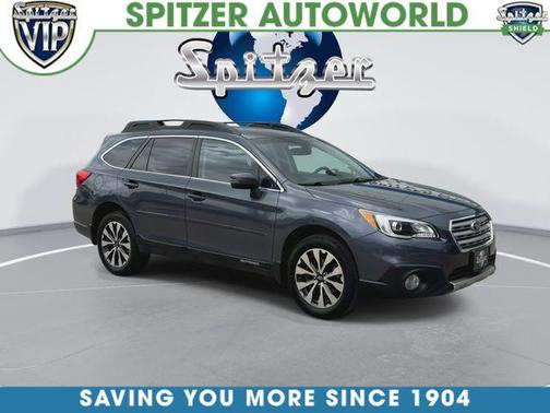 Carbide Gray Metallic 2015 Subaru Outback 2.5i Limited