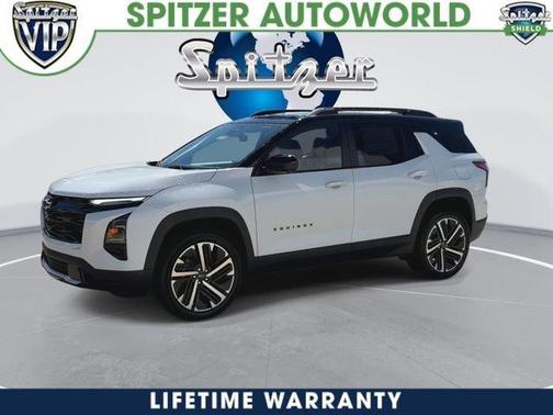 White 2026 Chevrolet Equinox RS