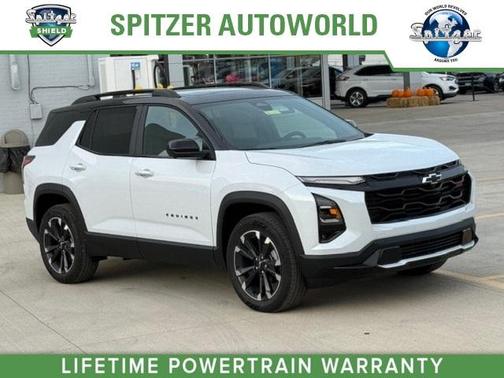 2026 Chevrolet Equinox RS