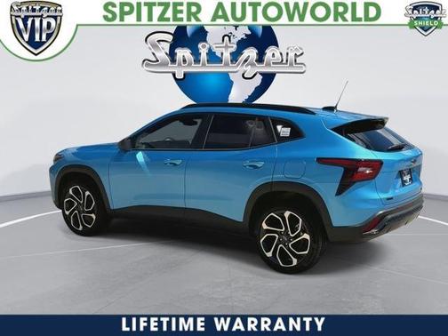 Blue 2026 Chevrolet Trax 2RS