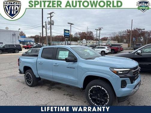 2026 Chevrolet Colorado Z71