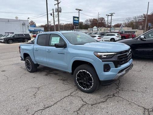 2026 Chevrolet Colorado Z71