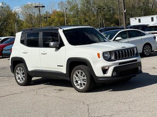 2021 Jeep Renegade Limited