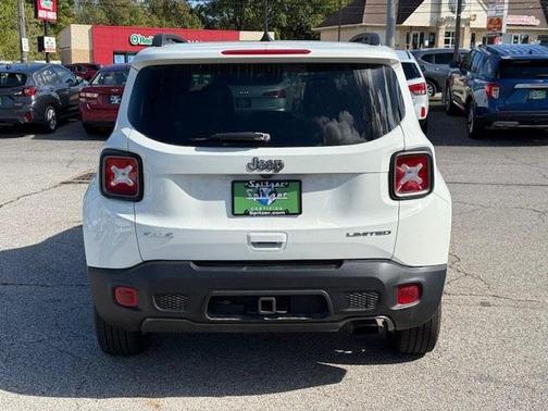 2021 Jeep Renegade Limited