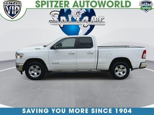 Bright White Clearcoat 2022 RAM 1500 Big Horn