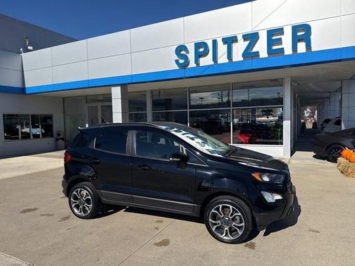 2020 Ford EcoSport SES