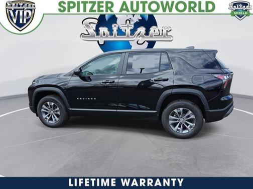 Black 2026 Chevrolet Equinox LT