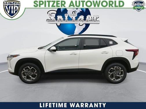 White 2026 Chevrolet Trax LT