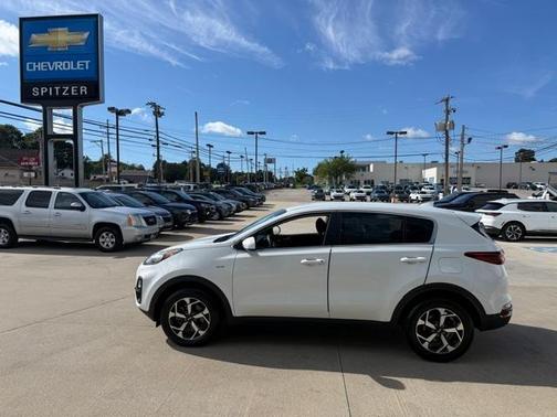 2021 Kia Sportage LX