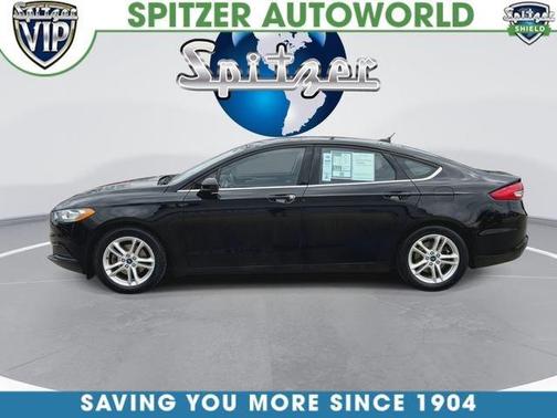 2018 Ford Fusion Hybrid SE