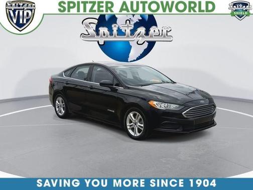 2018 Ford Fusion Hybrid SE