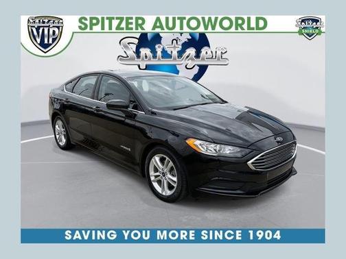 2018 Ford Fusion Hybrid SE