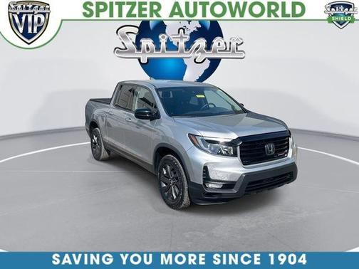 Silver Metallic 2023 Honda Ridgeline Sport