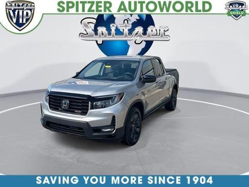 Silver Metallic 2023 Honda Ridgeline Sport