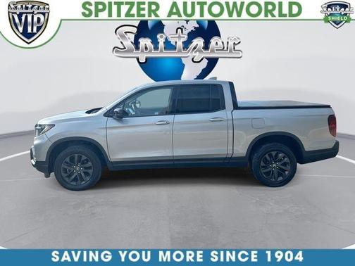 Silver Metallic 2023 Honda Ridgeline Sport