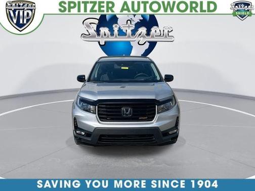 Silver Metallic 2023 Honda Ridgeline Sport