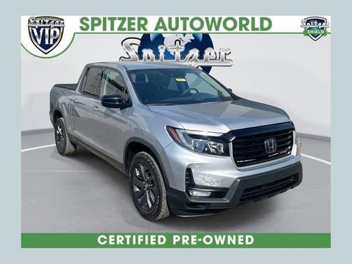 Silver Metallic 2023 Honda Ridgeline Sport