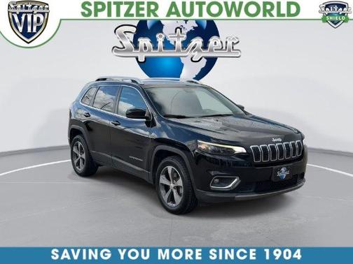 Diamond Black 2020 Jeep Cherokee Limited