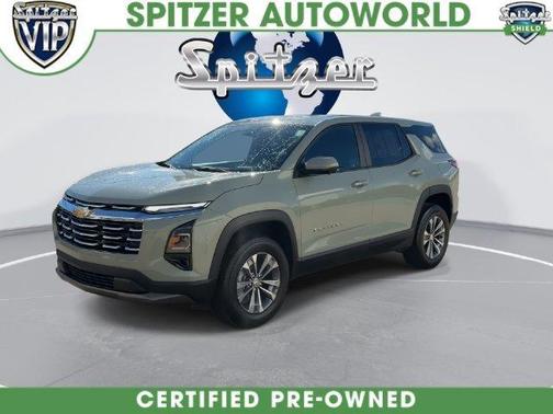 Green 2025 Chevrolet Equinox LT