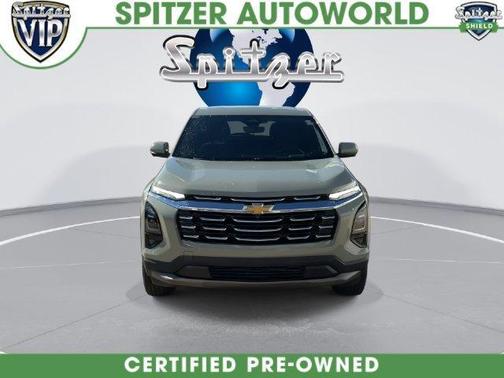 Green 2025 Chevrolet Equinox LT