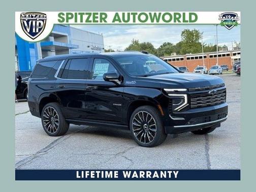 2025 Chevrolet Tahoe High Country