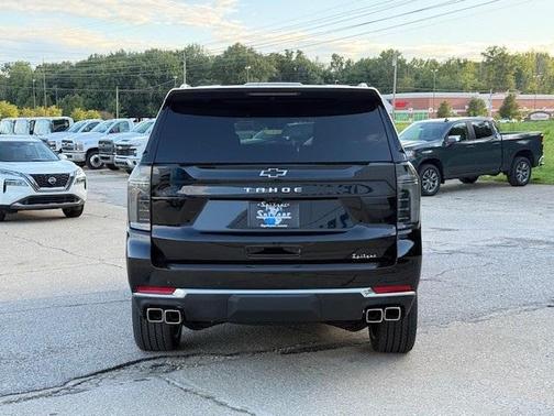 2025 Chevrolet Tahoe High Country