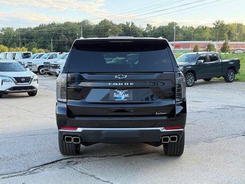 2025 Chevrolet Tahoe High Country