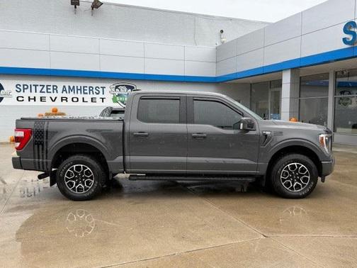2021 Ford F-150 Lariat