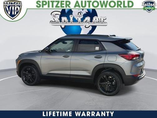 Gray 2026 Chevrolet Trailblazer LT