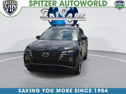 Phantom Black 2023 Hyundai TUCSON SEL