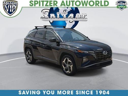 Phantom Black 2023 Hyundai TUCSON SEL