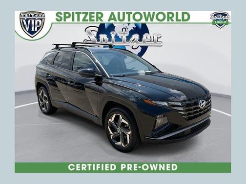 Phantom Black 2023 Hyundai TUCSON SEL