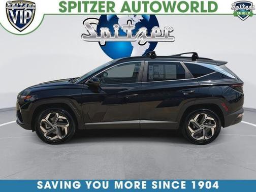 Phantom Black 2023 Hyundai TUCSON SEL